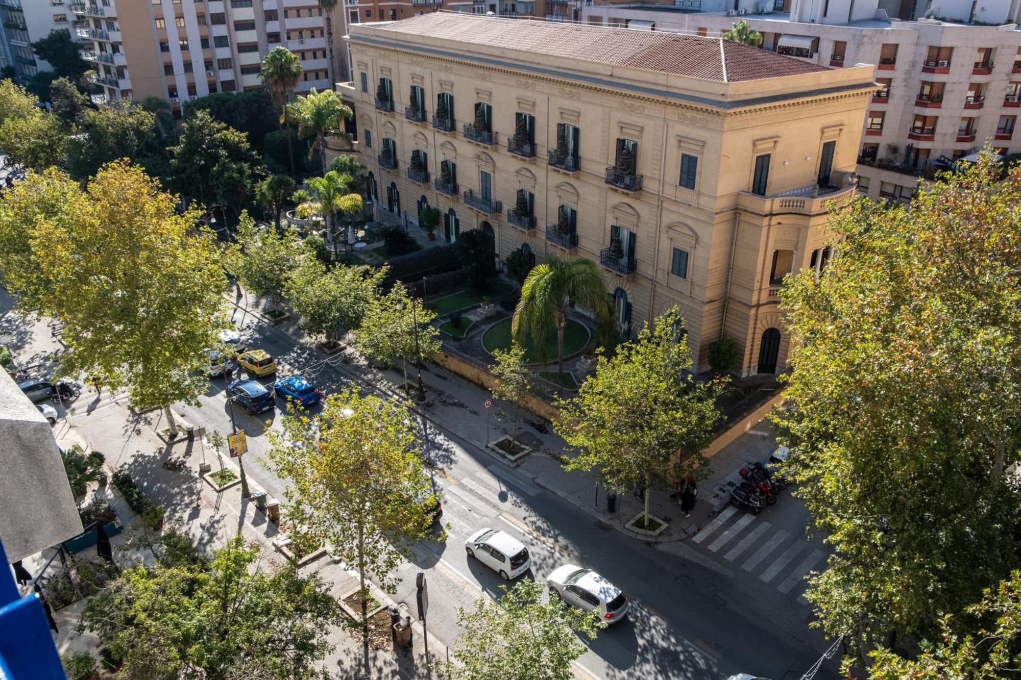 Appartamento Dimora D'Aumale Palermo Esterno foto