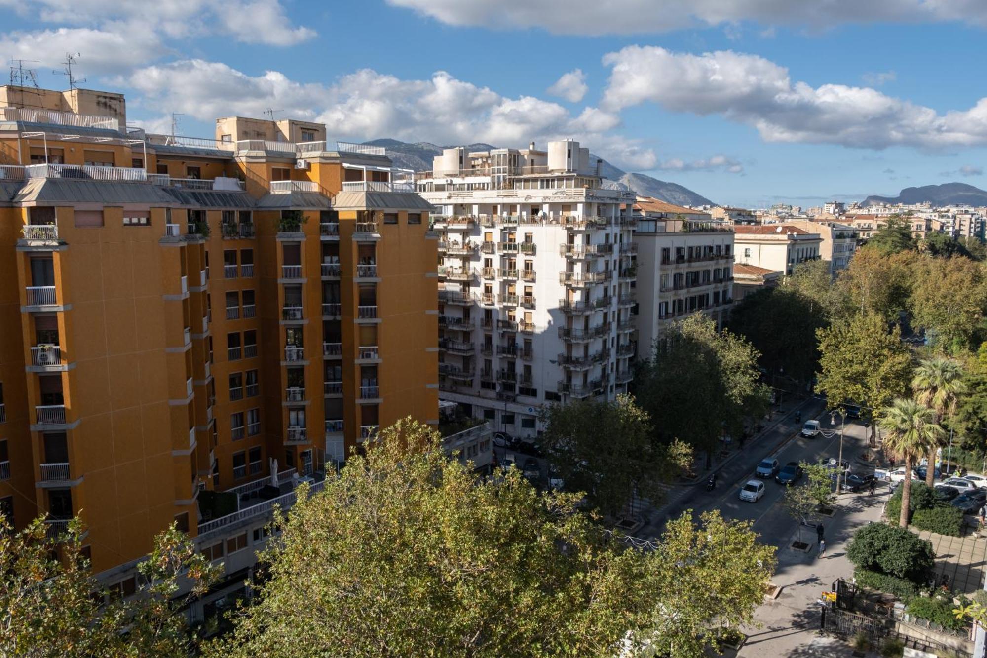 Appartamento Dimora D'Aumale Palermo Esterno foto