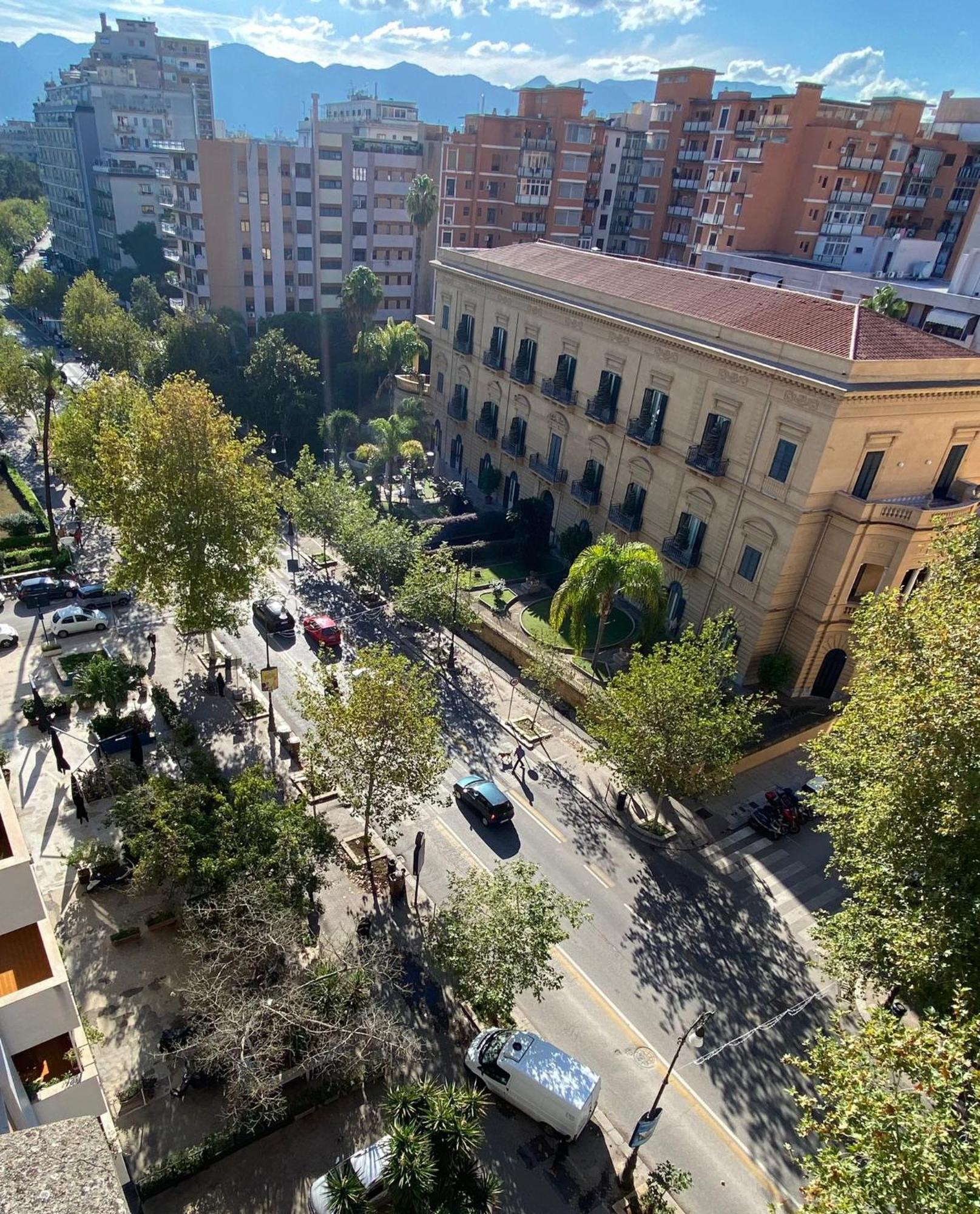 Appartamento Dimora D'Aumale Palermo Esterno foto